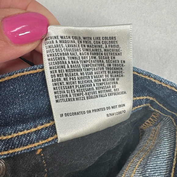 Citizens Of Humanity Ingrid #002 Flare Jeans Womens Size 28 Low Rise Stretch - Picture 9 of 16